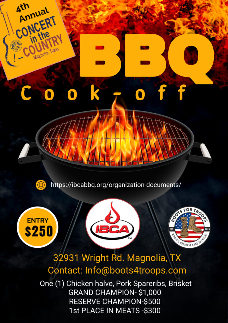 BBQ cookoff Concert in the Country